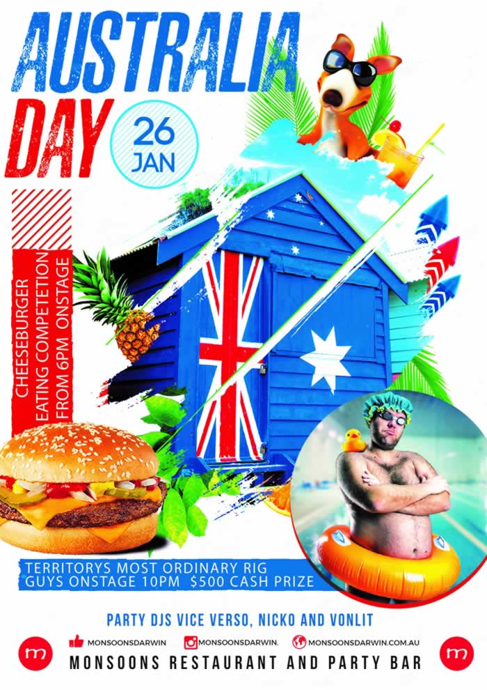 Australia Day Darwin Australia Day events in and around Darwin