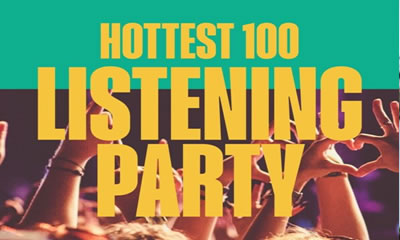 Australia Day at Friday's Brisbane