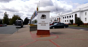 Australia Day in the National Capital of Canberra