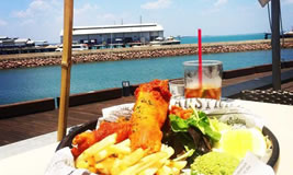Australia Day at Wharf One