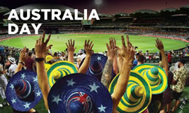 Australia Day at Turf