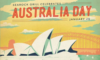 Australia Day at Searock Grill