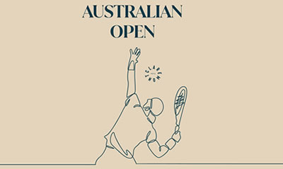 Australian Open Tennis at The Claremont
