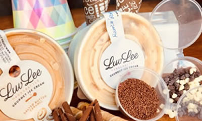 Australia Day with Luvlee Gourmet Ice Cream