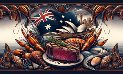 Australia Day at Searock Grill
